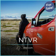NTVR.com - Creative brandable domain for sale