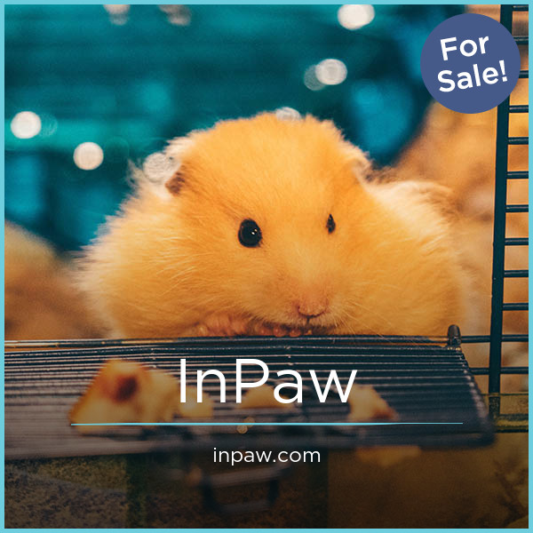 InPaw.com - Cool premium domain marketplace