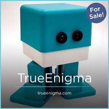 TrueEnigma.com - Catchy premium domains for sale