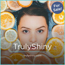 TrulyShiny.com - New domains for sale