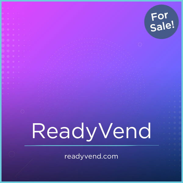 ReadyVend.com
