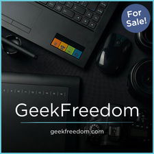 GeekFreedom.com - Good premium domain names