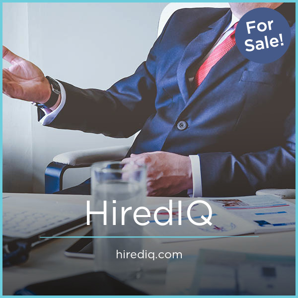 HiredIQ.com - Good premium domain names for sale