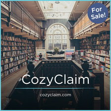 CozyClaim.com - Cool premium domains for sale