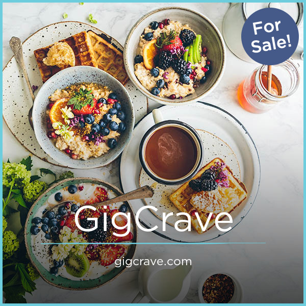 GigCrave.com - Catchy domains for sale