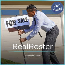 RealRoster.com - Creative premium domains for sale