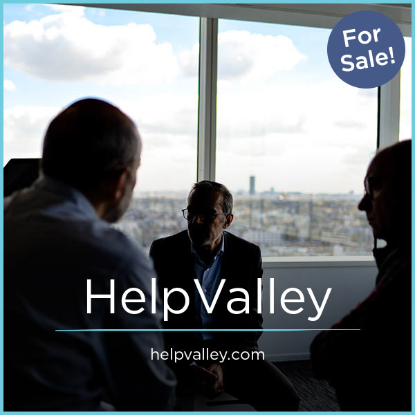 HelpValley.com - Best premium domain names for sale