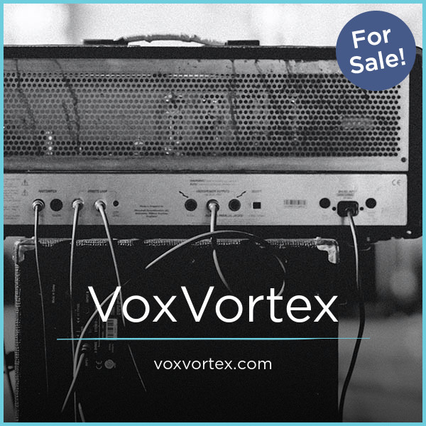 VoxVortex.com - New domains for sale