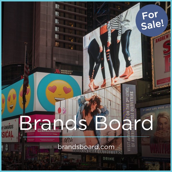 BrandsBoard.com - Great premium domain names