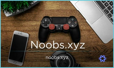 Noobs.xyz - Creative brandable domain for sale