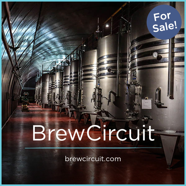 BrewCircuit.com - Catchy premium domain marketplace
