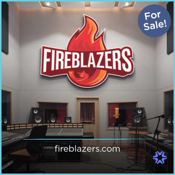 FireBlazers.com - New premium domains for sale