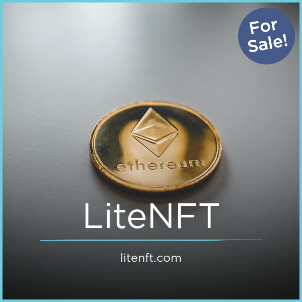 LiteNFT.com - New premium domain marketplace
