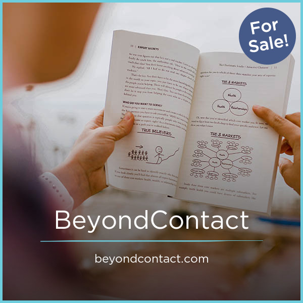 BeyondContact.com - Creative premium names