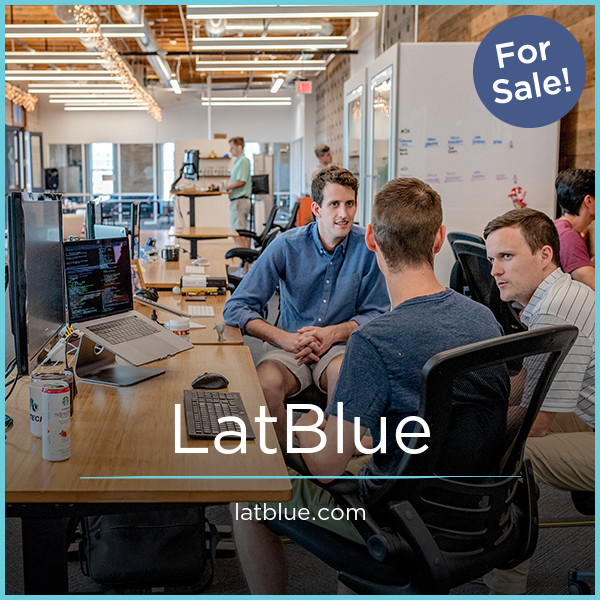 LatBlue.com - buying New premium names
