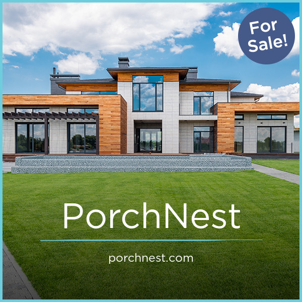 PorchNest.com - Cool premium domain marketplace