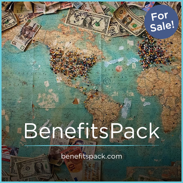 BenefitsPack.com - Best premium domains for sale