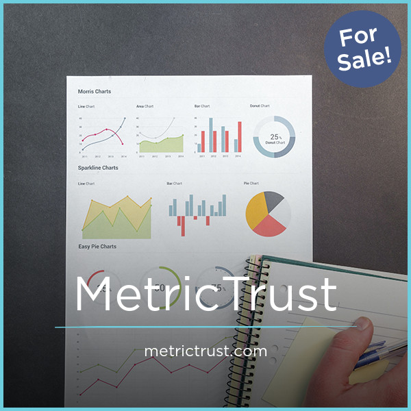 MetricTrust.com - Catchy premium domains