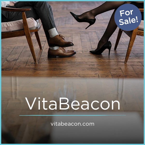 VitaBeacon.com - buying Cool premium names