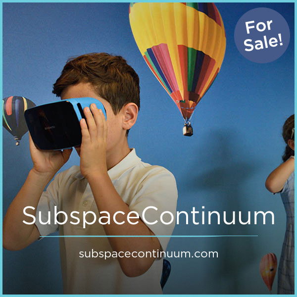 SubspaceContinuum.com