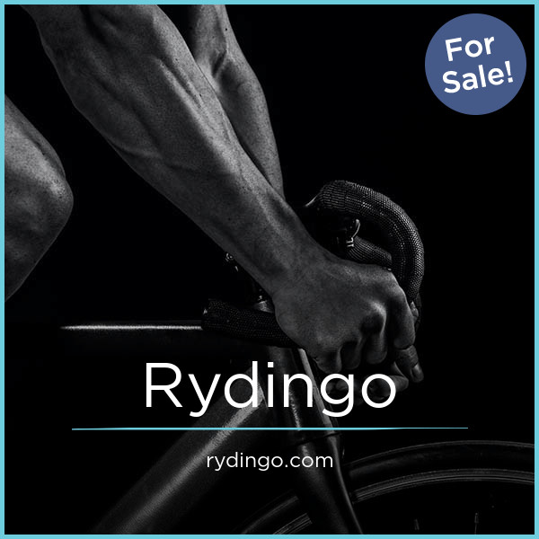 Rydingo.com - Creative premium names