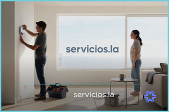 servicios.la - Creative brandable domain for sale