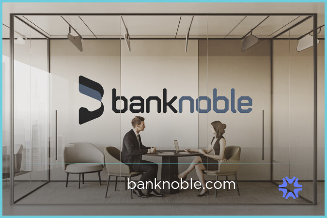 BankNoble.com - buy Catchy premium domains