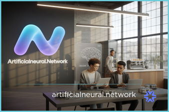 ArtificialNeural.Network - Creative brandable domain for sale