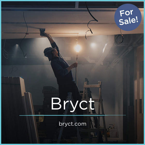 Bryct.com - Cool premium domain names for sale