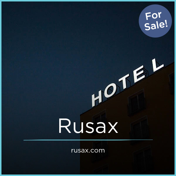 Rusax.com - buy Good premium domains