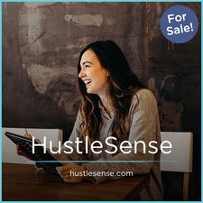 HustleSense.com - Cool premium domains