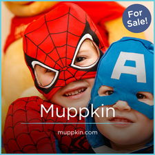 Muppkin.com - Unique premium domains