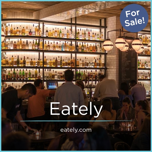 Eately.com - Catchy premium domains for sale