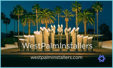 WestPalmInstallers.com - Creative brandable domain for sale
