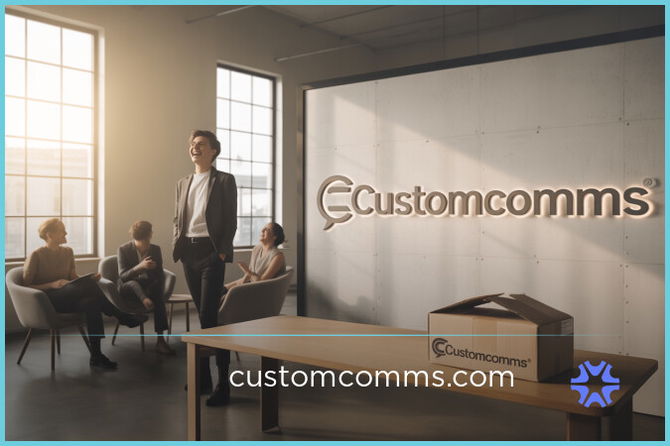 CustomComms.com — 2