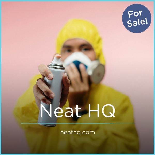 NeatHQ.com - New premium domains for sale
