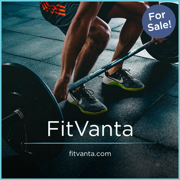 FitVanta.com - Best premium domain names for sale