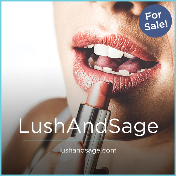 LushAndSage.com - Catchy premium names