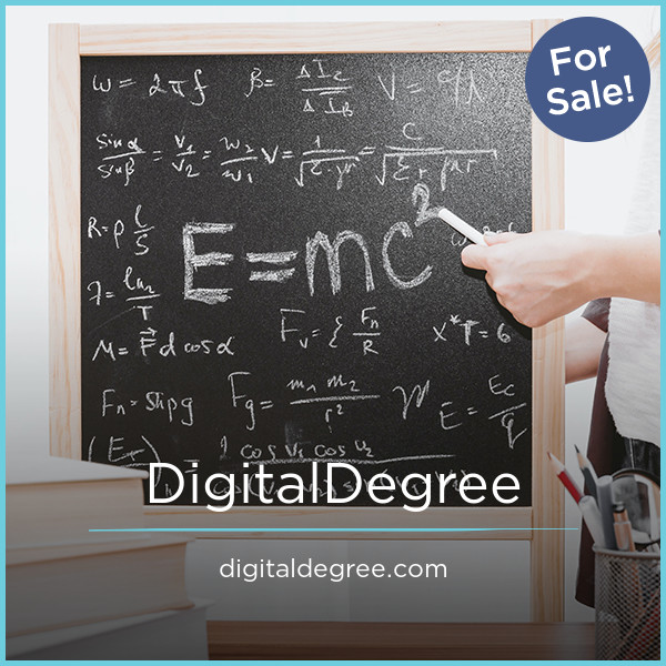 DigitalDegree.com - Best premium names