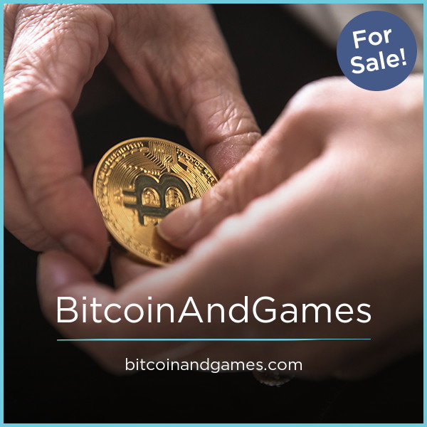 bitcoinandgames.com — 2