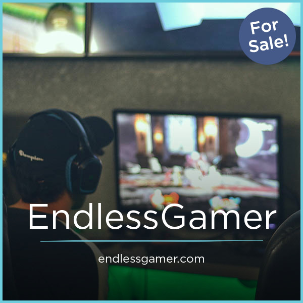 EndlessGamer.com - buy Cool premium domains