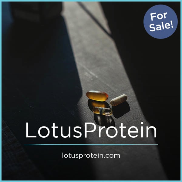 LotusProtein.com - Unique premium names