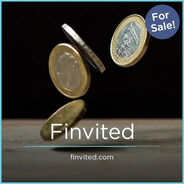 Finvited.com - Good premium domain names for sale