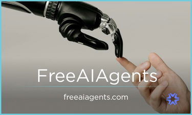 FreeAIAgents.com - Creative brandable domain for sale