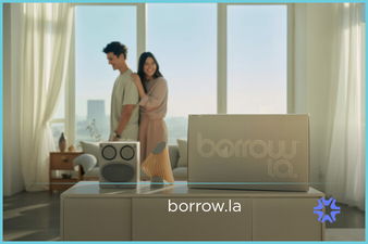 Borrow.la - Creative brandable domain for sale