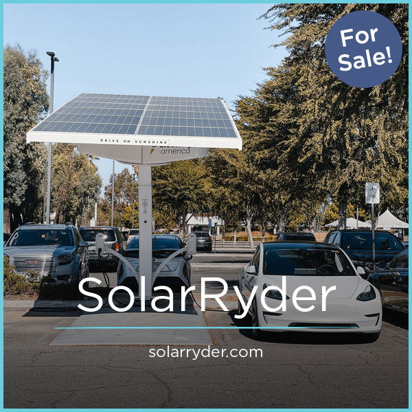 SolarRyder.com — 2
