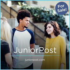 JuniorPost.com - Good premium domains