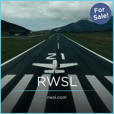 RWSL.com - Creative brandable domain for sale