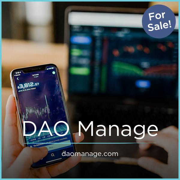 DaoManage.com - New premium domain marketplace