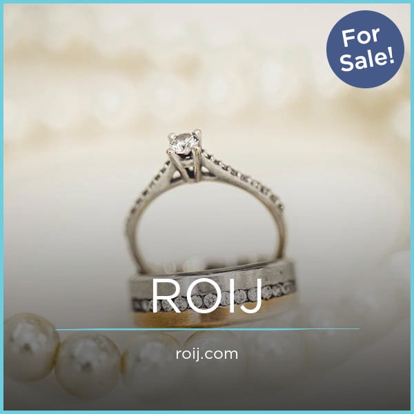 ROIJ.com - Best premium names